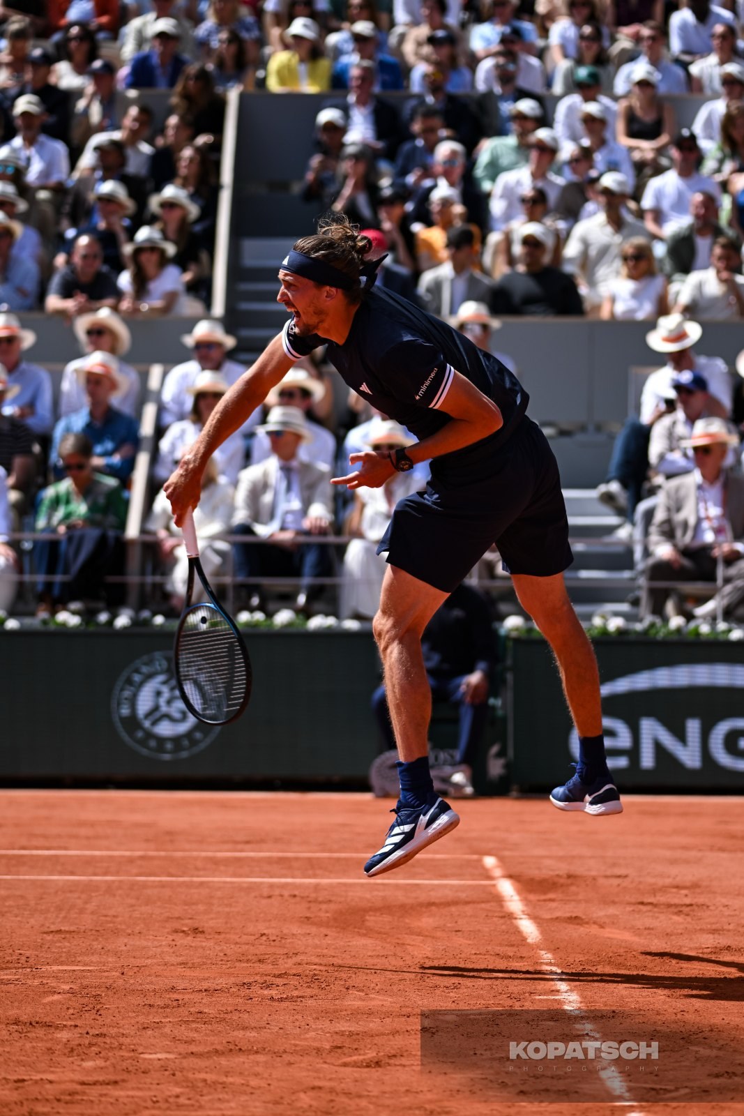 Alexander Zverev of Germany — 2026 Roland Garros