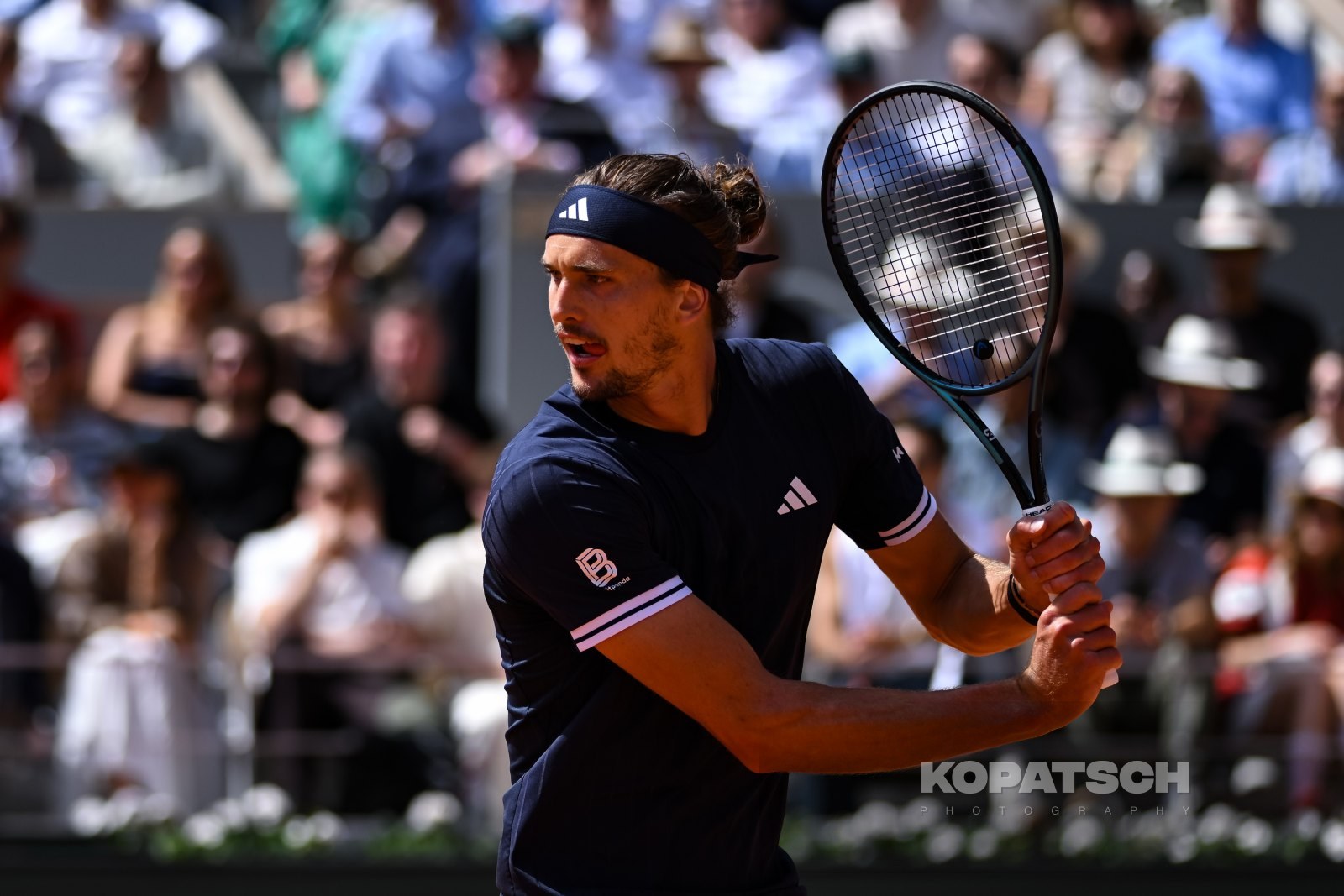 Alexander Zverev of Germany — 2026 Roland Garros