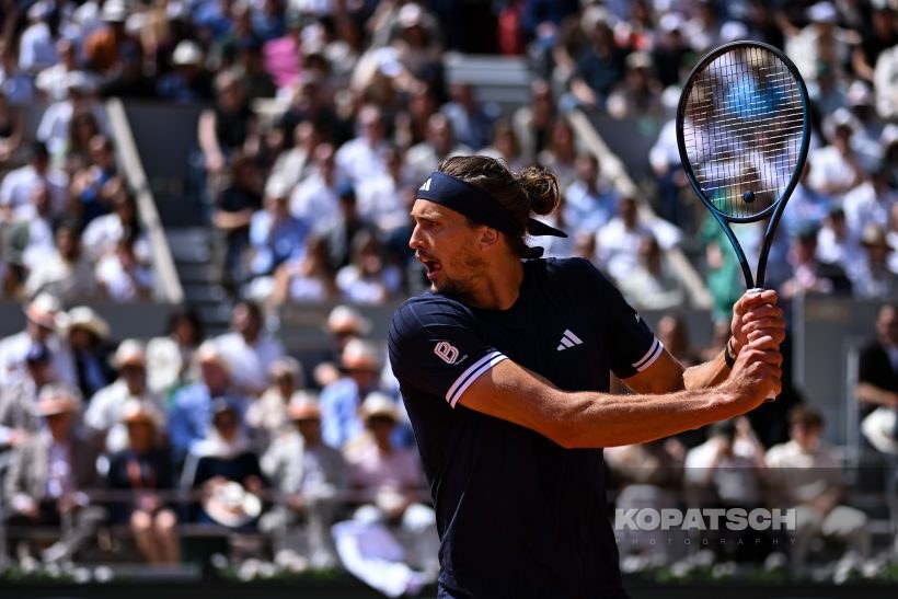 Alexander Zverev of Germany — 2026 Roland Garros