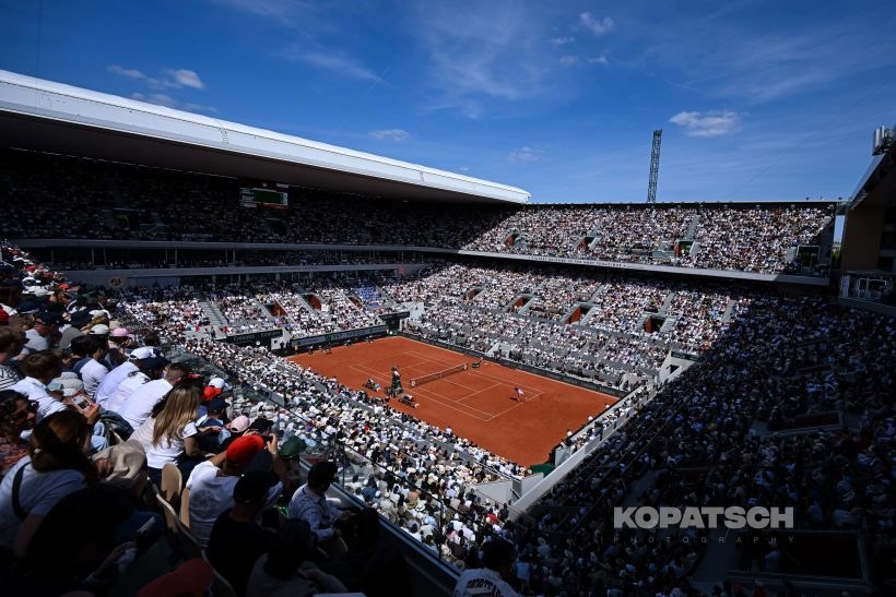 A general view — 2026 Roland Garros