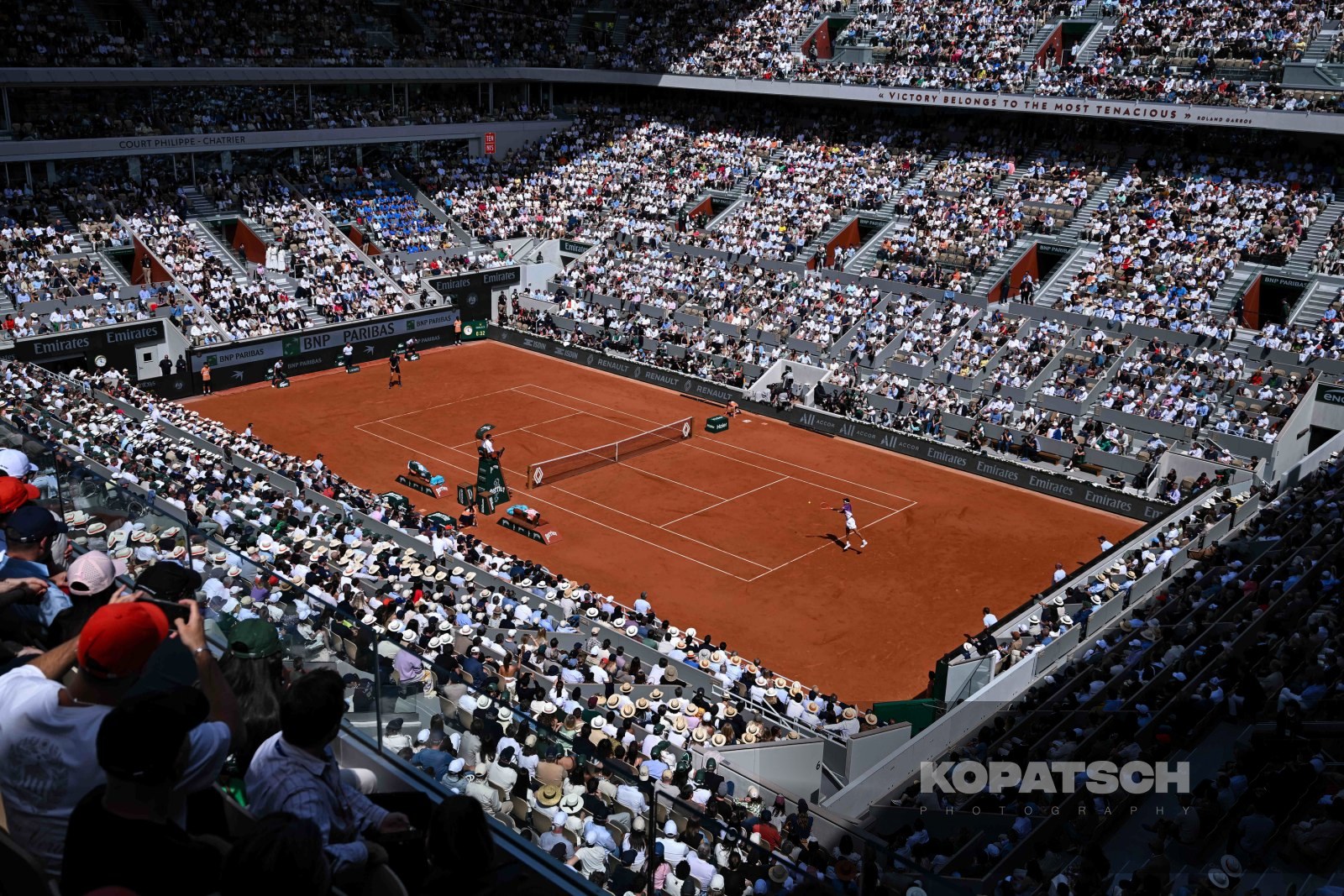 A general view — 2026 Roland Garros