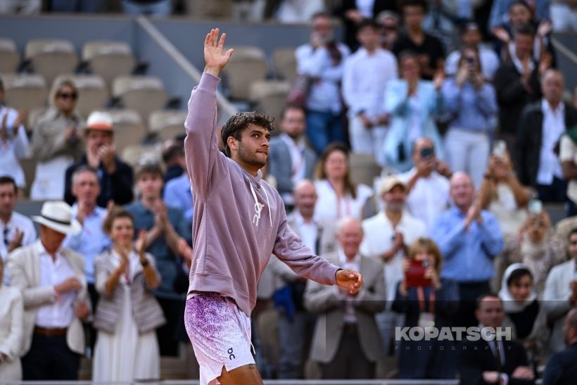 Flavio Cobolli of Italy — 2026 Roland Garros
