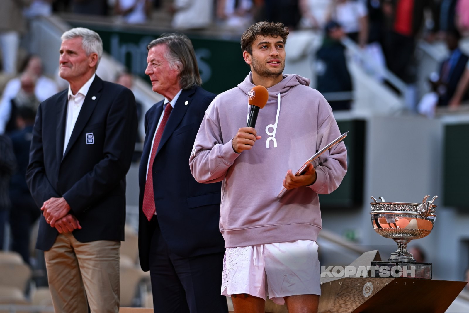 Flavio Cobolli of Italy — 2026 Roland Garros