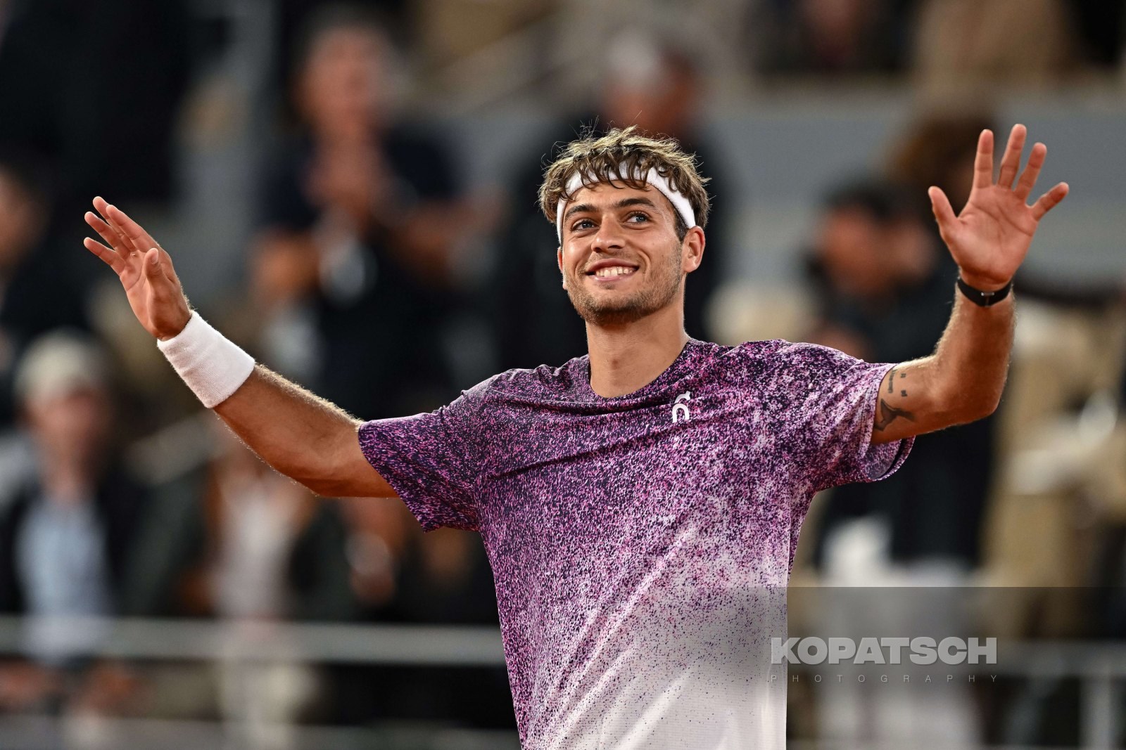 Flavio Cobolli of Italy — 2026 Roland Garros