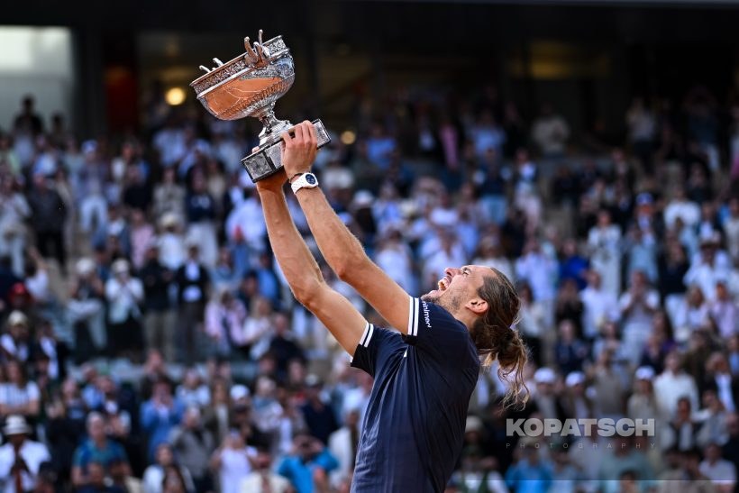 Alexander Zverev of Germany — 2026 Roland Garros