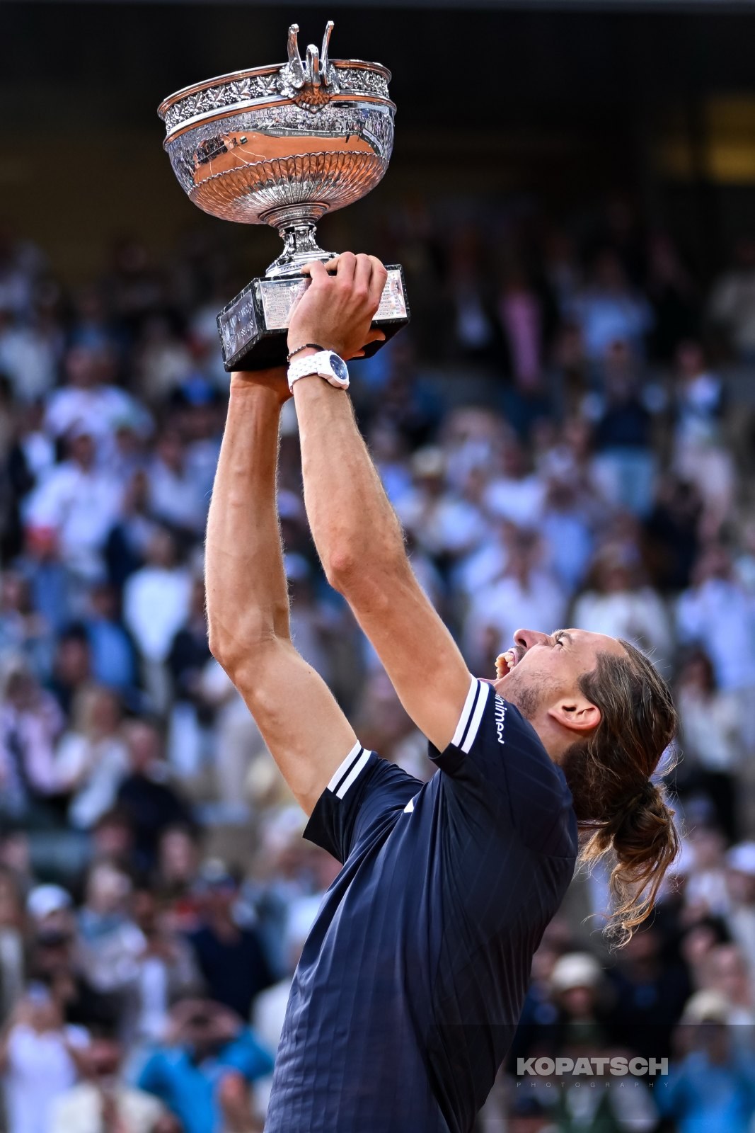 Alexander Zverev of Germany — 2026 Roland Garros