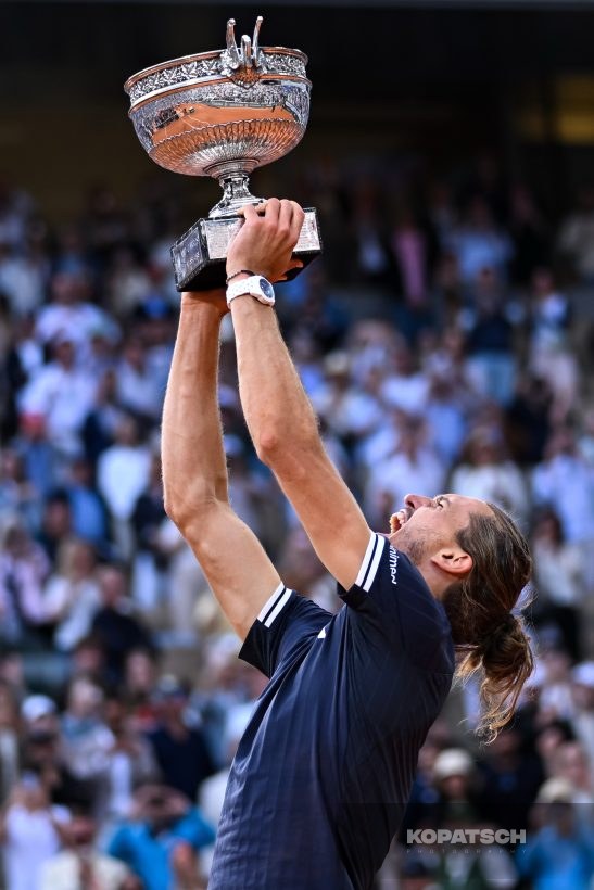 Alexander Zverev of Germany — 2026 Roland Garros