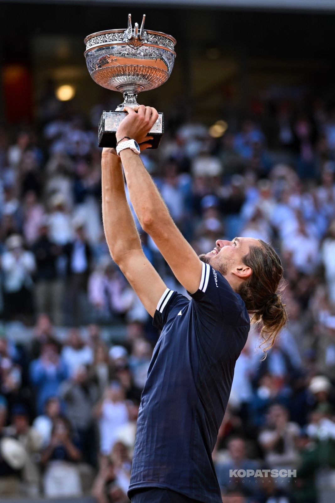 Alexander Zverev of Germany — 2026 Roland Garros