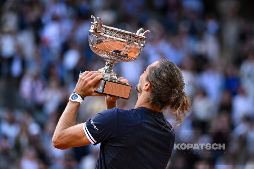 Alexander Zverev of Germany — 2026 Roland Garros