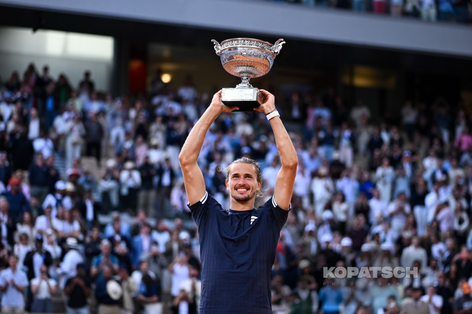 Alexander Zverev of Germany — 2026 Roland Garros