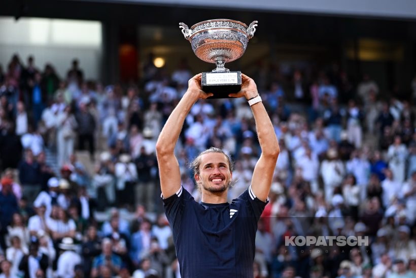 Alexander Zverev of Germany — 2026 Roland Garros