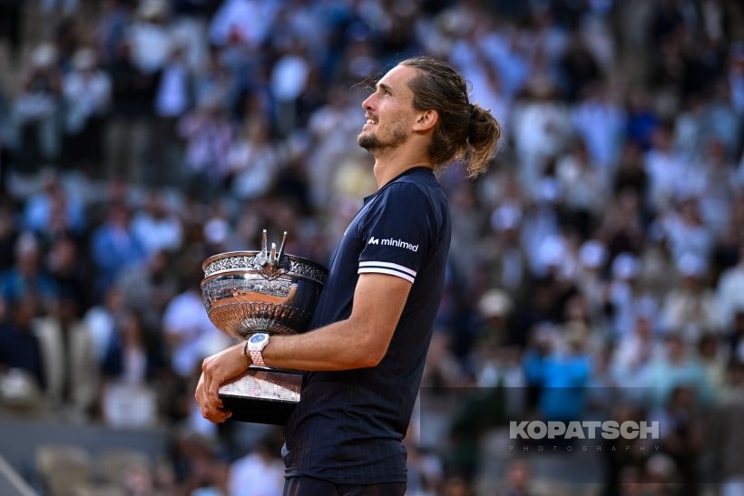 Alexander Zverev of Germany — 2026 Roland Garros