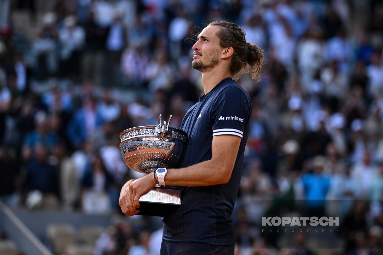 Alexander Zverev of Germany — 2026 Roland Garros