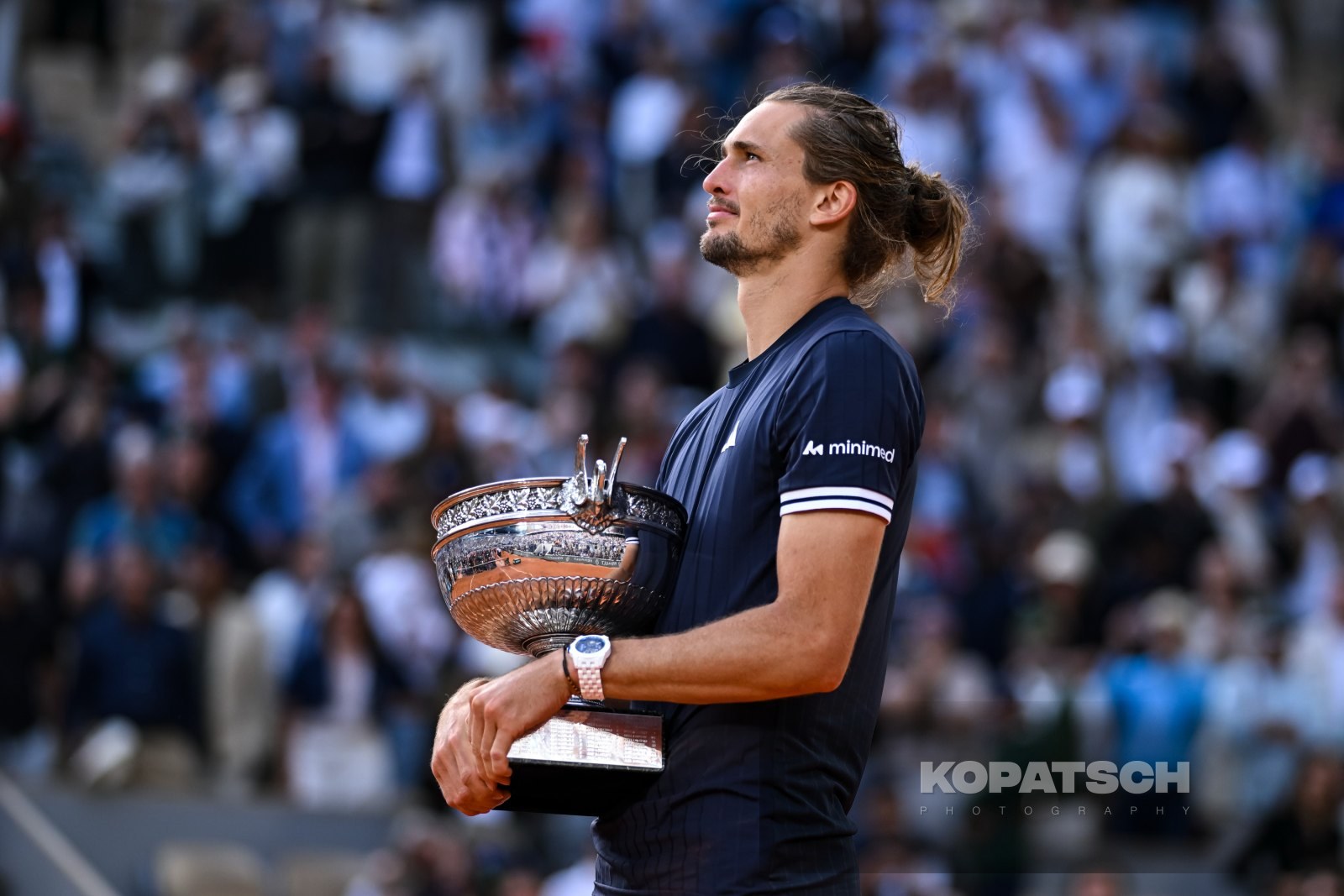 Alexander Zverev of Germany — 2026 Roland Garros