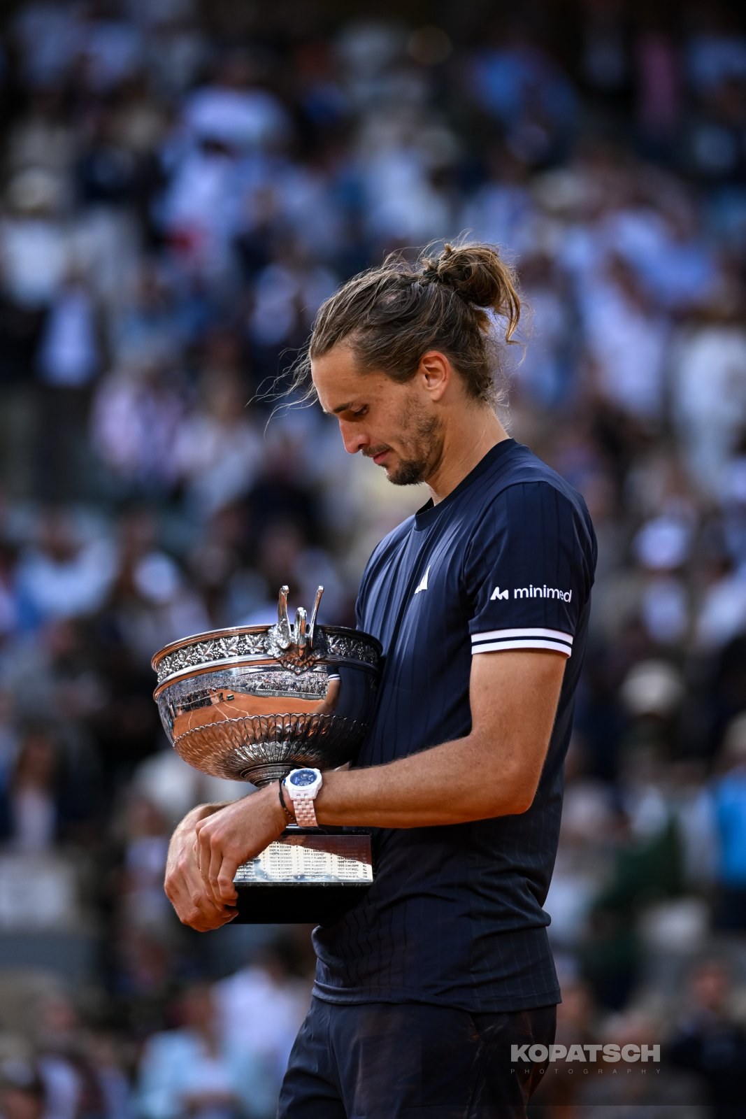Alexander Zverev of Germany — 2026 Roland Garros