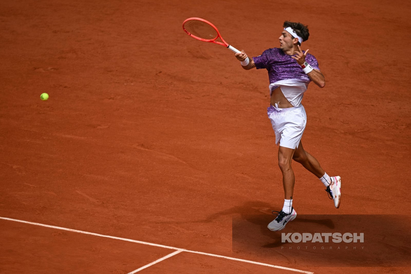 Flavio Cobolli of Italy — 2026 Roland Garros