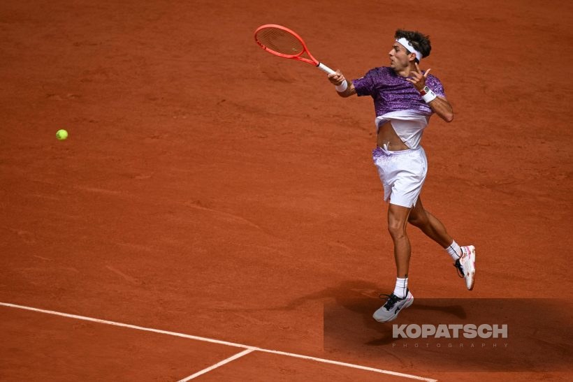Flavio Cobolli of Italy — 2026 Roland Garros