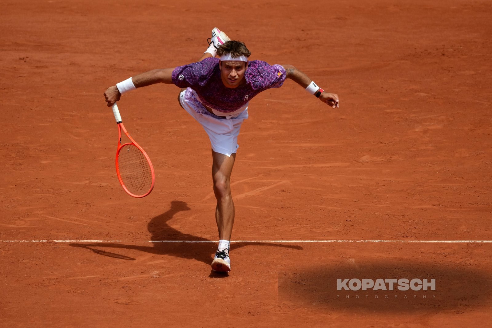 Flavio Cobolli of Italy — 2026 Roland Garros