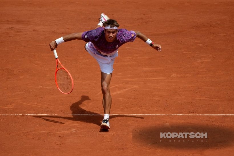 Flavio Cobolli of Italy — 2026 Roland Garros