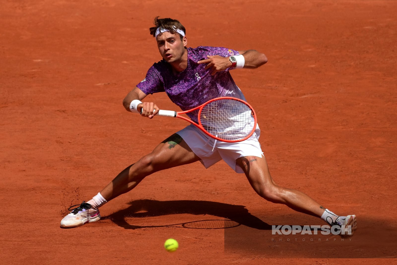 Flavio Cobolli of Italy — 2026 Roland Garros