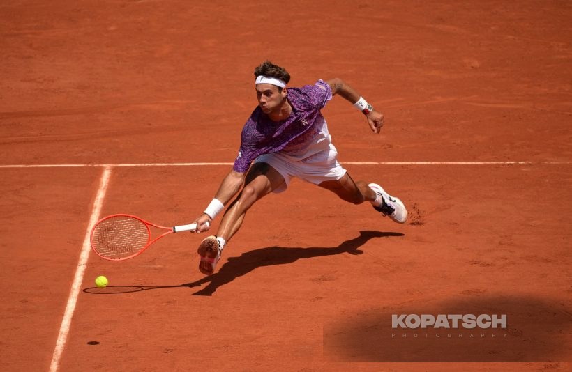 Flavio Cobolli of Italy — 2026 Roland Garros