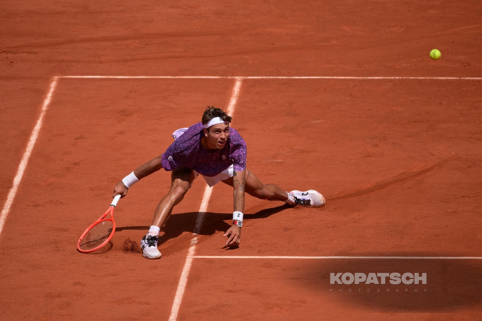 Flavio Cobolli of Italy — 2026 Roland Garros