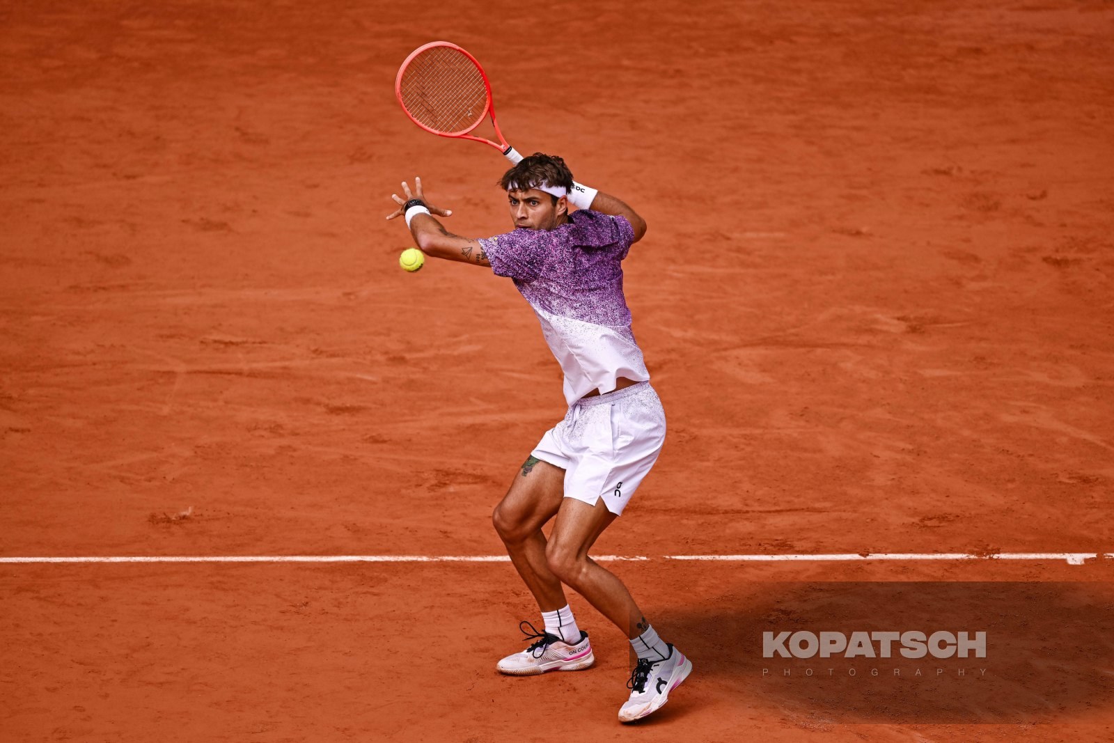 Flavio Cobolli of Italy — 2026 Roland Garros
