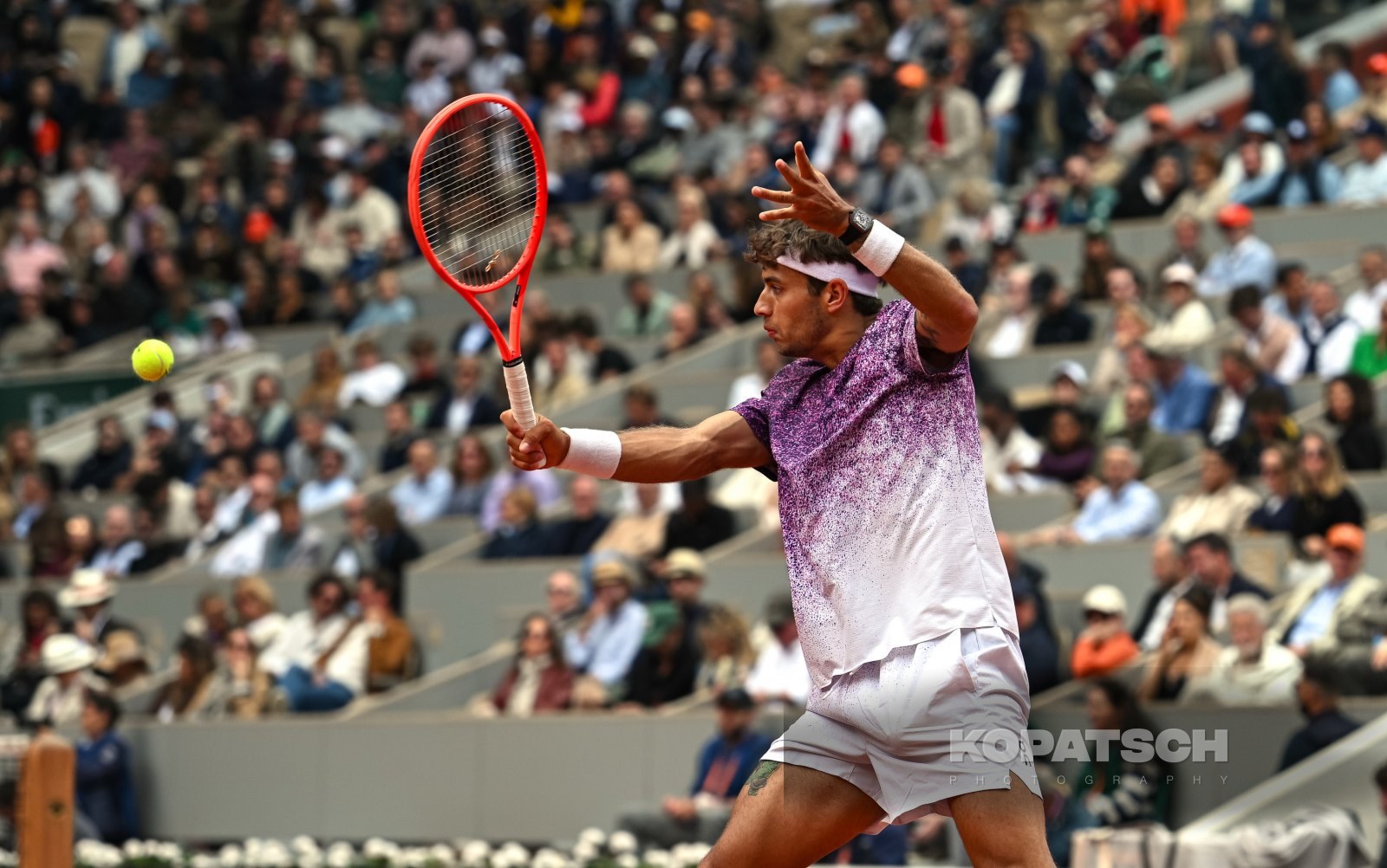 Flavio Cobolli of Italy — 2026 Roland Garros