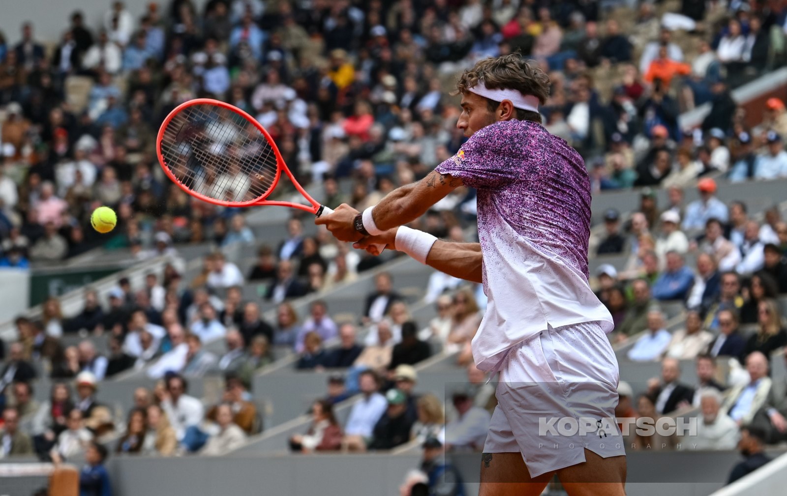 Flavio Cobolli of Italy — 2026 Roland Garros