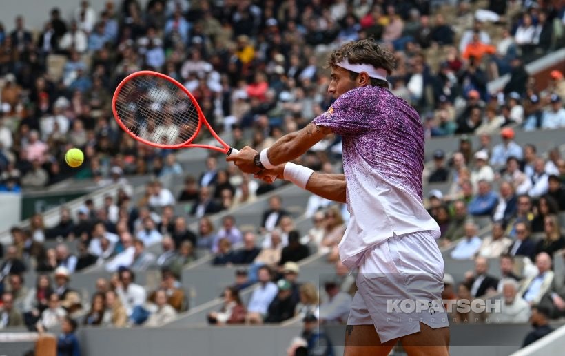 Flavio Cobolli of Italy — 2026 Roland Garros