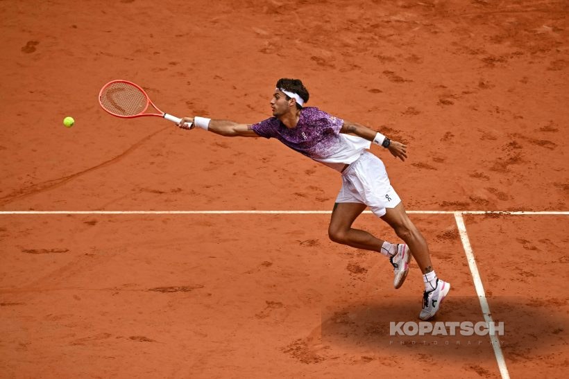Flavio Cobolli of Italy — 2026 Roland Garros