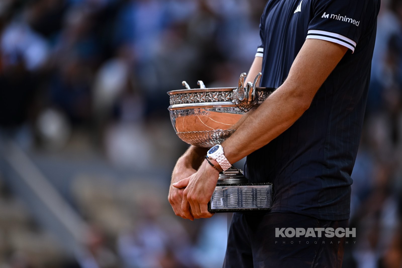 Alexander Zverev of Germany — 2026 Roland Garros