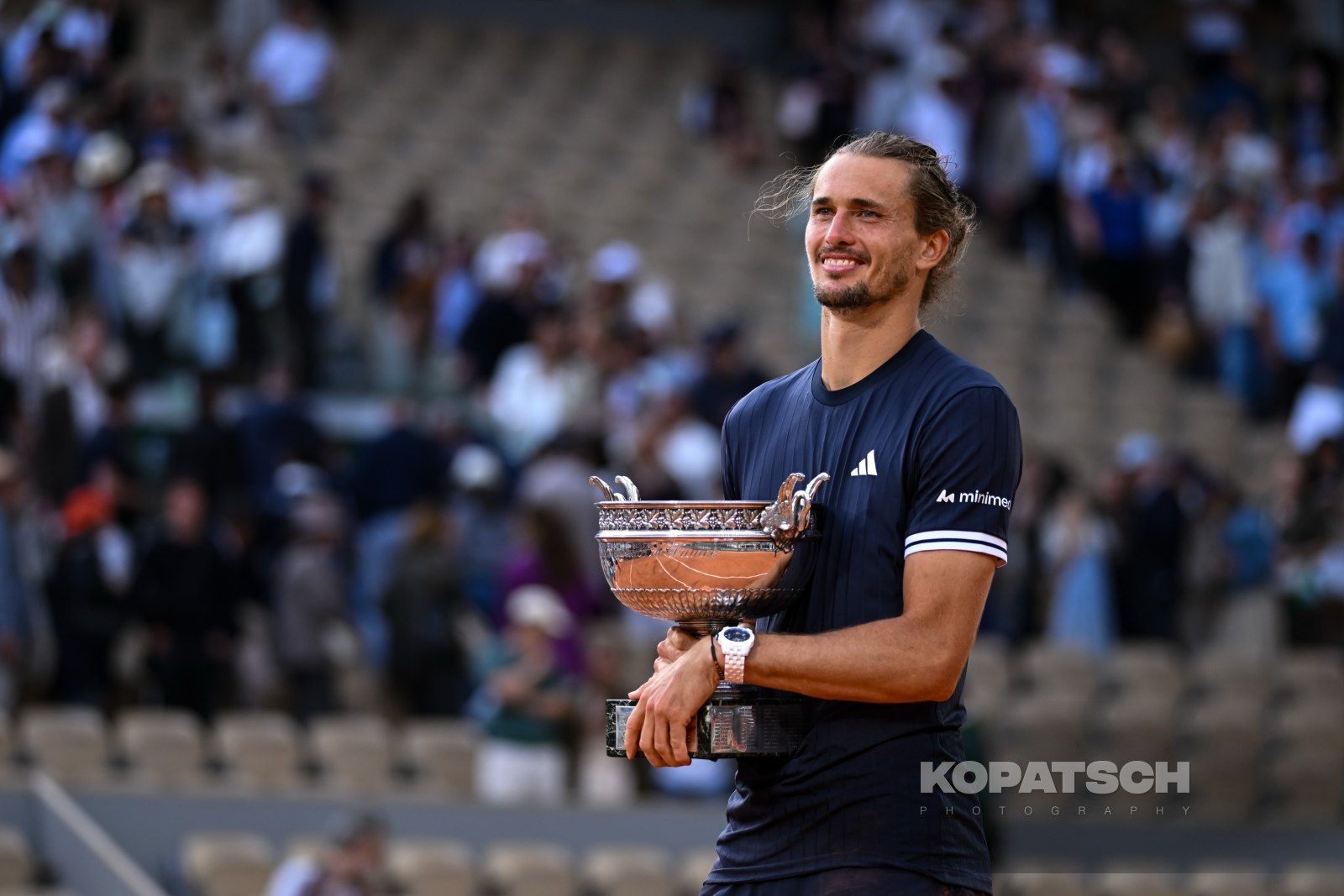 Alexander Zverev of Germany — 2026 Roland Garros