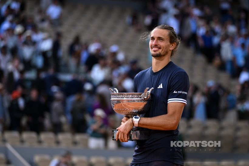 Alexander Zverev of Germany — 2026 Roland Garros