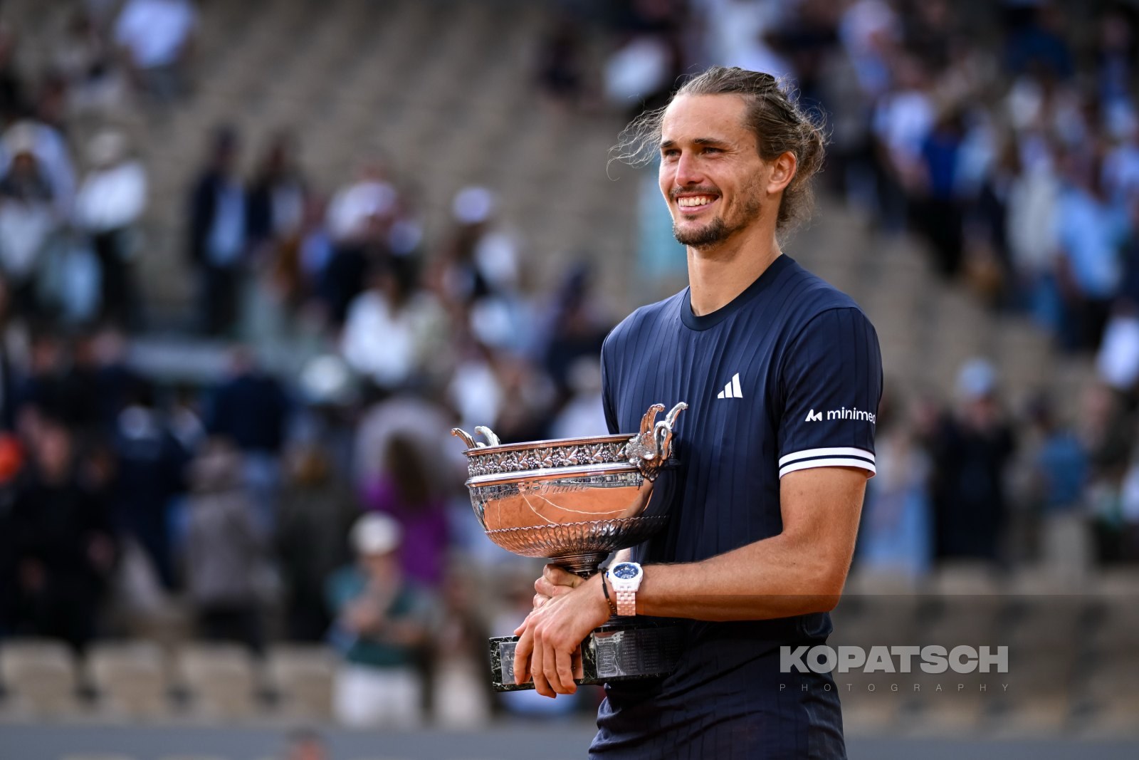 Alexander Zverev of Germany — 2026 Roland Garros