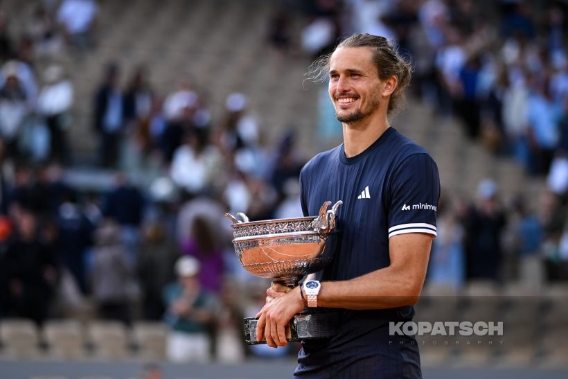 Alexander Zverev of Germany — 2026 Roland Garros