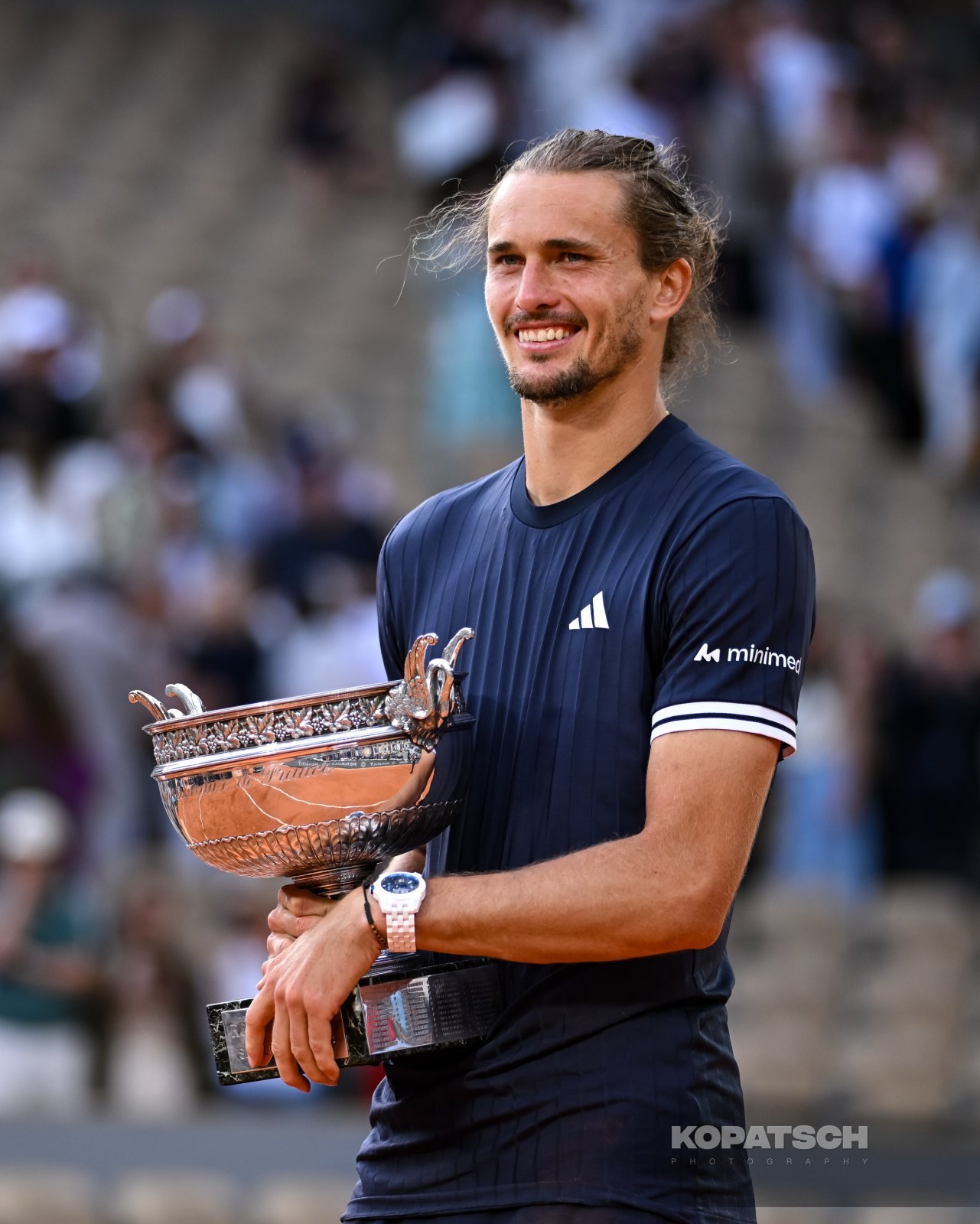 Alexander Zverev of Germany — 2026 Roland Garros
