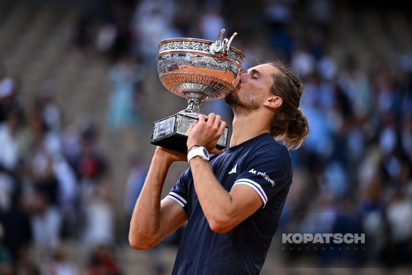 Alexander Zverev of Germany — 2026 Roland Garros