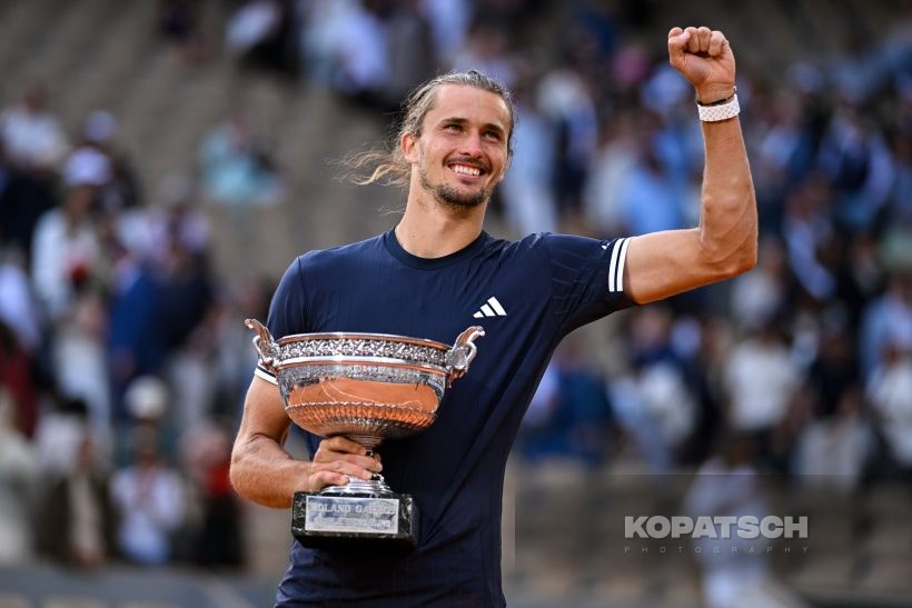 Alexander Zverev of Germany — 2026 Roland Garros
