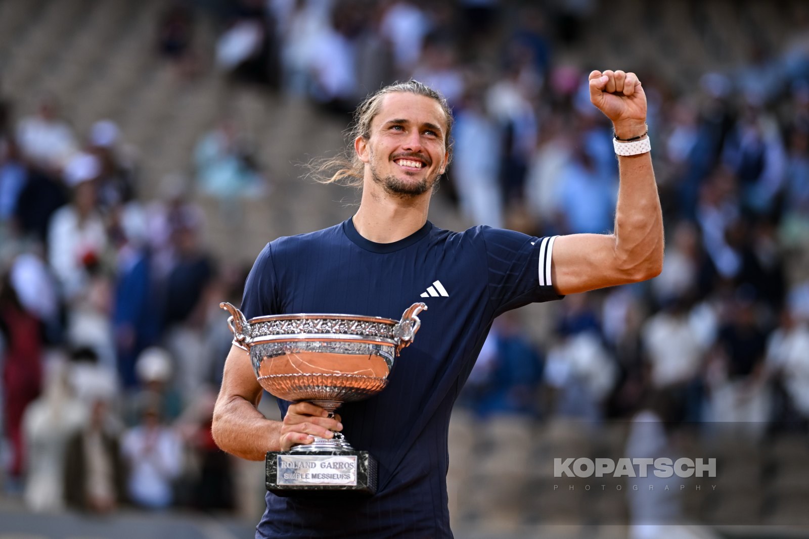 Alexander Zverev of Germany — 2026 Roland Garros