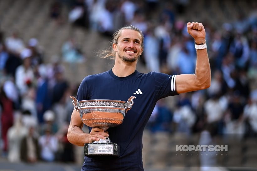 Alexander Zverev of Germany — 2026 Roland Garros
