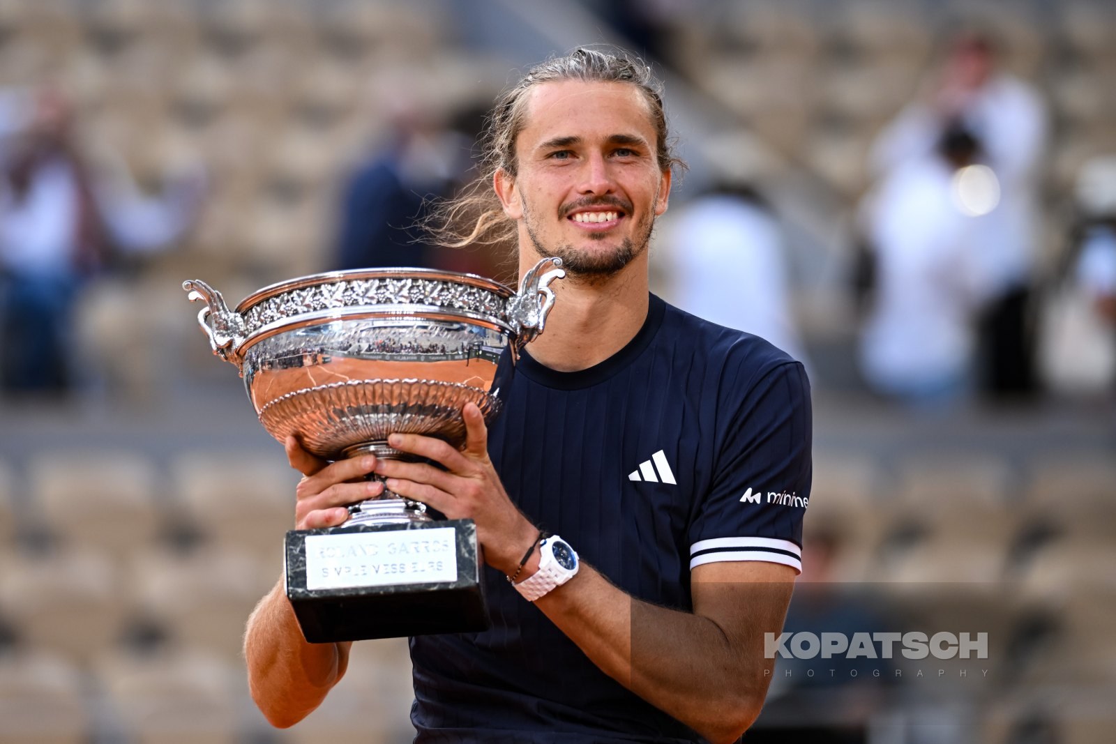 Alexander Zverev of Germany — 2026 Roland Garros