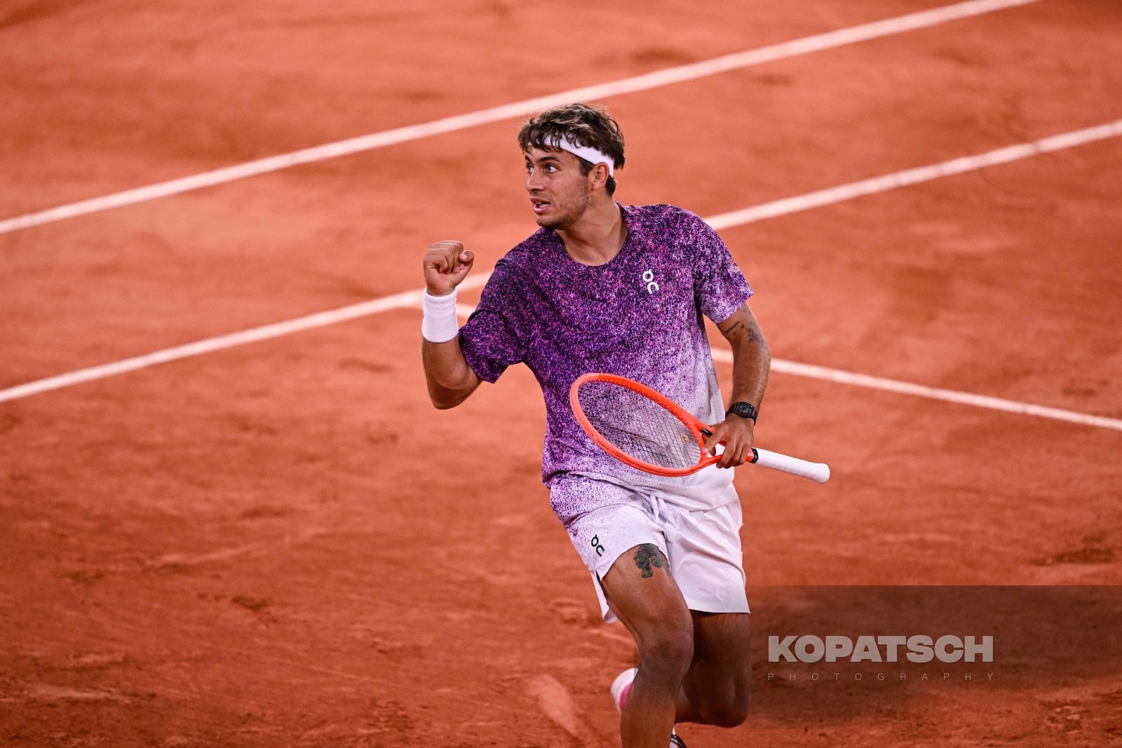 Flavio Cobolli of Italy — 2026 Roland Garros
