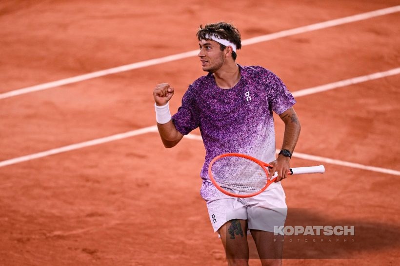 Flavio Cobolli of Italy — 2026 Roland Garros