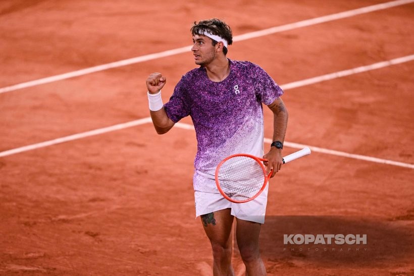 Flavio Cobolli of Italy — 2026 Roland Garros