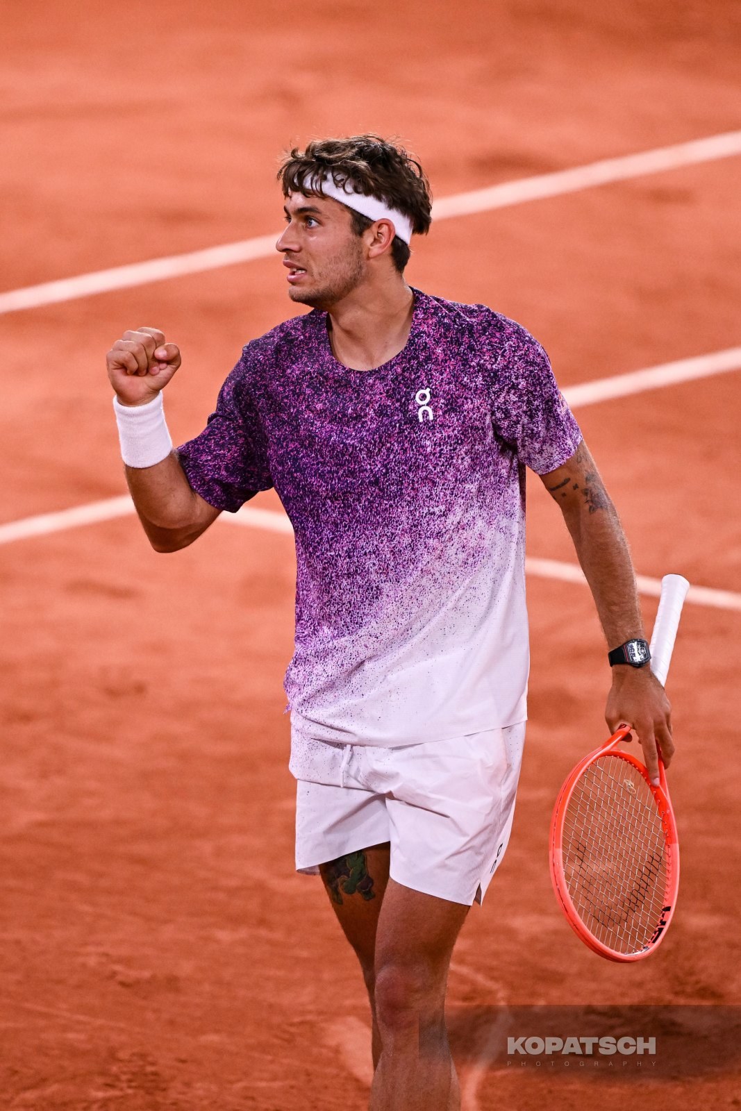 Flavio Cobolli of Italy — 2026 Roland Garros