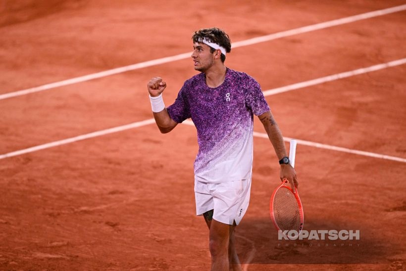 Flavio Cobolli of Italy — 2026 Roland Garros