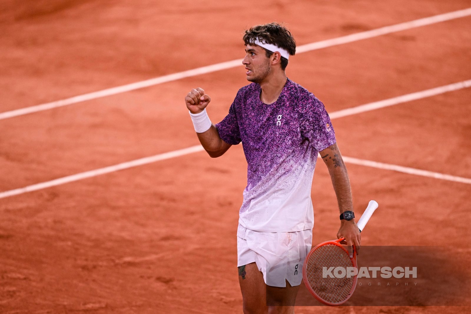 Flavio Cobolli of Italy — 2026 Roland Garros