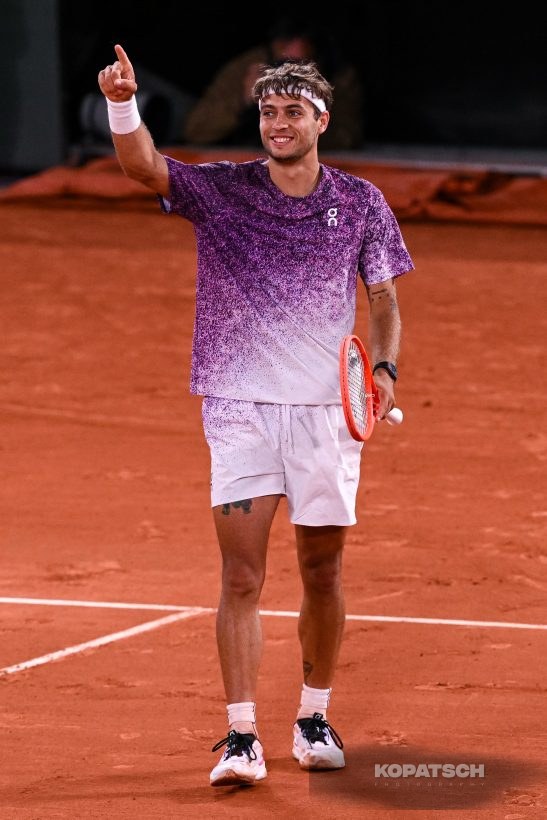 Flavio Cobolli of Italy — 2026 Roland Garros