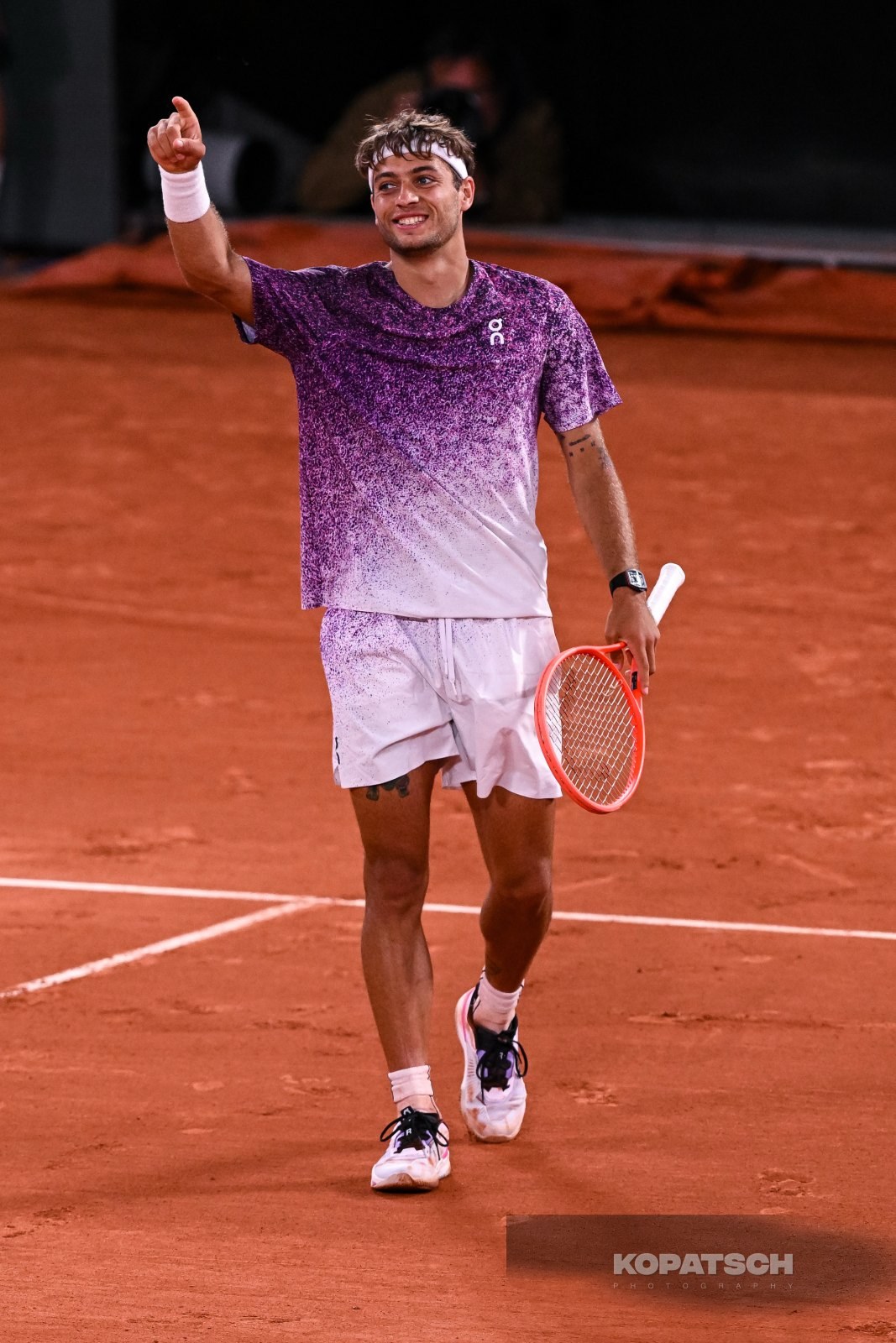 Flavio Cobolli of Italy — 2026 Roland Garros